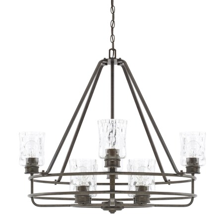 Capital 8 Light Chandelier 425081FH-425